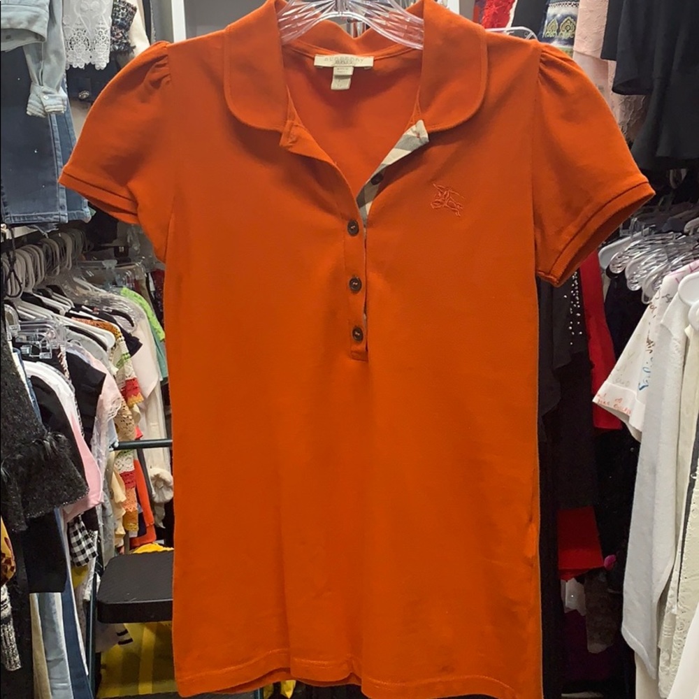 Women’s Burberry Polo Shirt